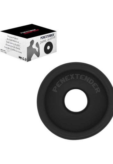Penextender Dark Sleeve Penis Pompası Yedek Başlık - Medium