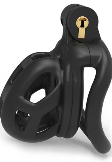Censan Siyah Ayarlanabilir Metal Penis Kafesi S Beden