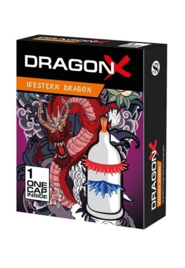 CENSAN Dragon WESTERN Prezervatif
