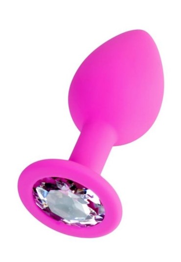 Censan Brilliant Anal Plug Pembe 8 cm 50 g