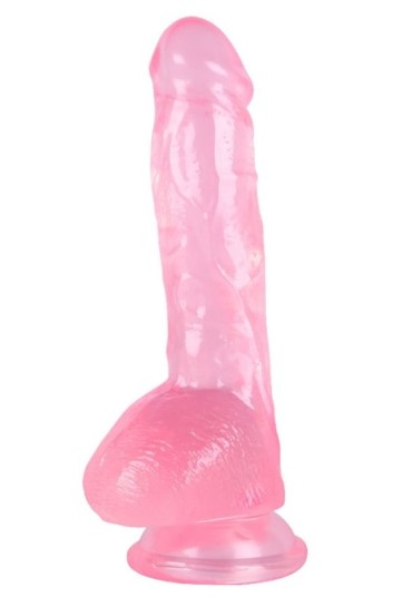 Noctis 18,8cm Pembe Dildo No:14
