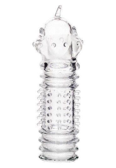 Censan Baldi Şeffaf Penis Kılıfı 8,5 cm