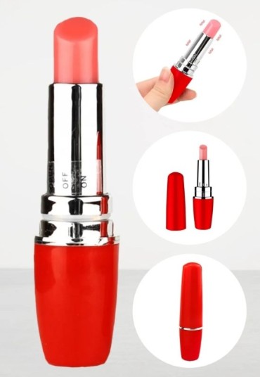 Censan Lipstick Vibe Ruj Vibratör