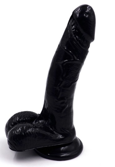 Noctis Siyah 19,2 cm Realistik Dildo No:184