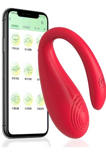 Censan Telefon Kontrollü Çiftler için C Vibratör