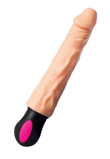 Censan Cocksman Realistik Vibratörü TPE Ten 26,5 cm