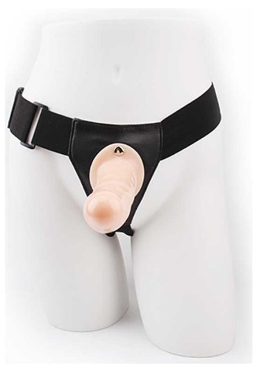 Hi Basic Penis Extender İçi Boş Belden Bağlamalı - Ten