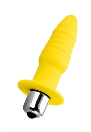 Censan Lancy Anal Plug Sarı,11 cm