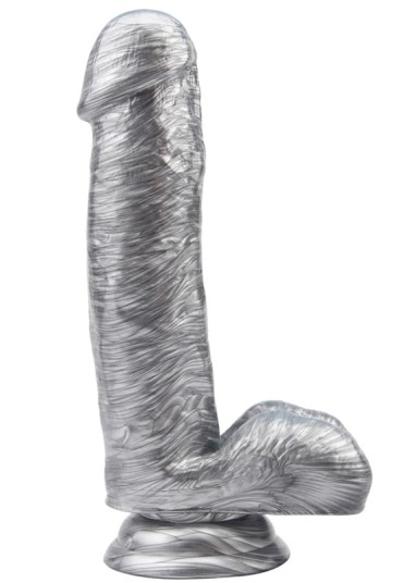 Heywood Jablome 17.8cm Gümüş Rengi Dildo