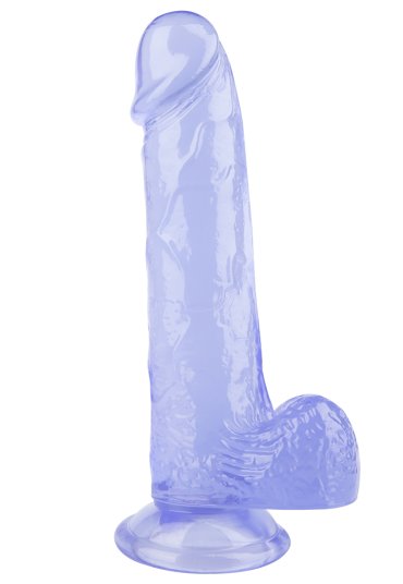 Censan 20CM Gerçekçi Mor Dildo Penis