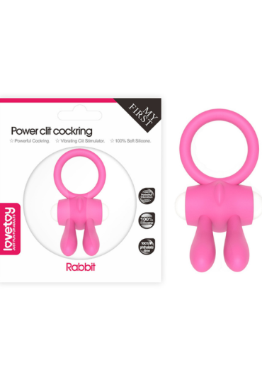 Censan Power Clit Silicone Cockring Penis Halkası