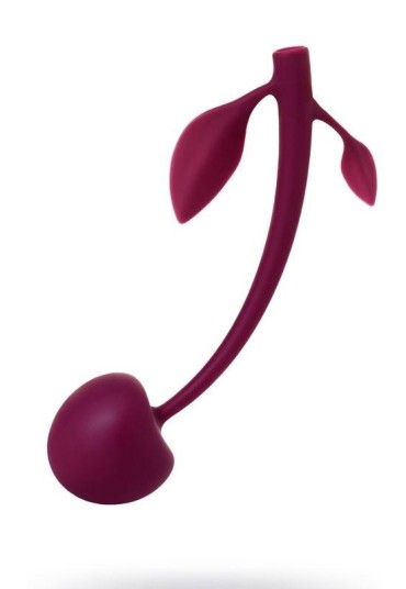 Censan Jos Kiraz Vajinal Top silikon bordo 14,5 cm
