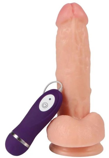 Shequ Kassadin Titreşimli Gerçekçi Realistik Penis 17.5 cm