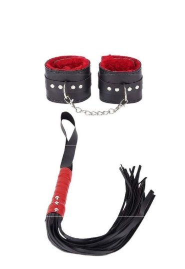 Censan Kelepçe Kırbaç Set