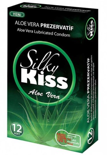 Silky Kiss Aloa Vera Özlü Prezervatif