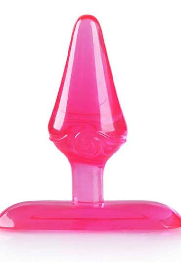 Censan Rearplugs Jel Dokulu Anal Tıkaç - Pembe