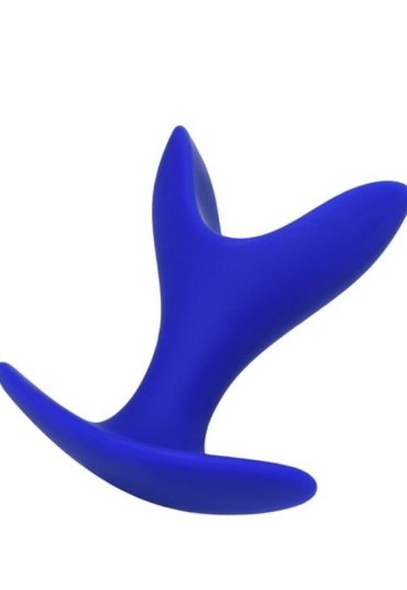 Censan Bloom Genişleyen Anal Plug Mavi 8,5 cm