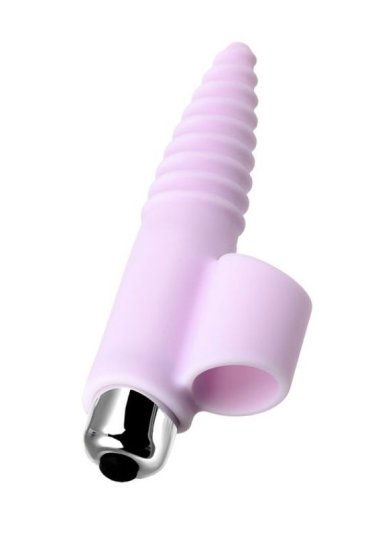 Censan Jos Nova Parmak Ucu Anal Plug pembe 9 cm