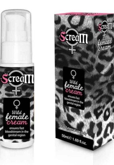 Scream Bayanlara Özel Genital Krem