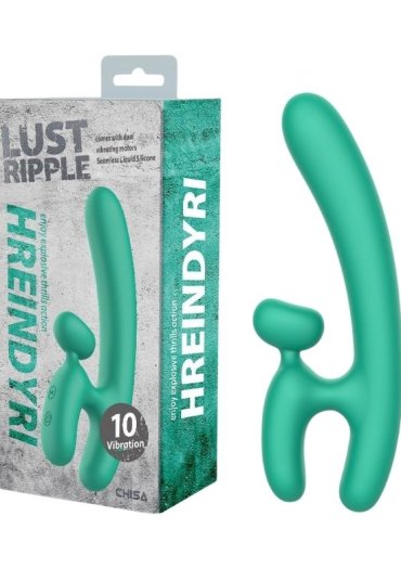 Chisa Hreindiri Yeşil Modern Vibratör