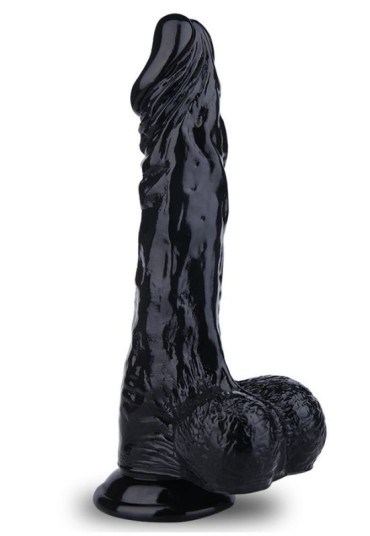 Noctis 25,2cm Siyah Dildo No:42