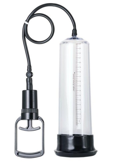 Censan Penis Pompası PVC Şeffaf 27,5 cm