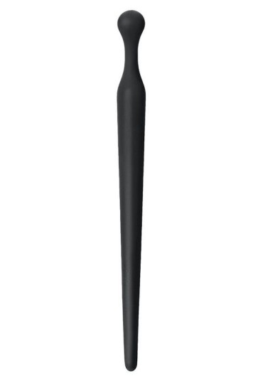 Censan Silikon Siyah 10 cm Penis Çubuğu