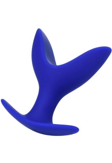 Censan Bloom Genişleyen Anal Kılıf Mavi 9 cm