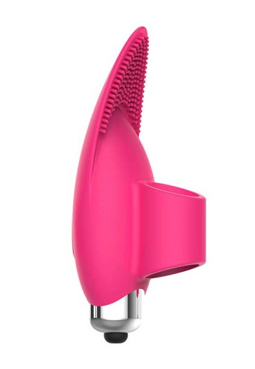 Censan Tırtıklı Parmak Vibratör Pembe