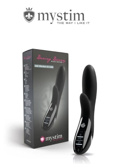 Censan Mystim Daring Danny Elektrikli Vibratör 27 cm