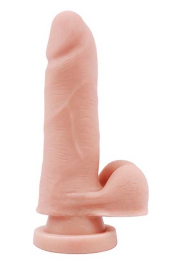 The Glad Eye Kıkırdaklı Gerçekçi Dildo - 15cm Ten