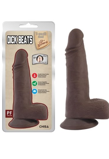 Dick Beats Melez 18cm Kıkırdaklı Gerçekçi Dildo