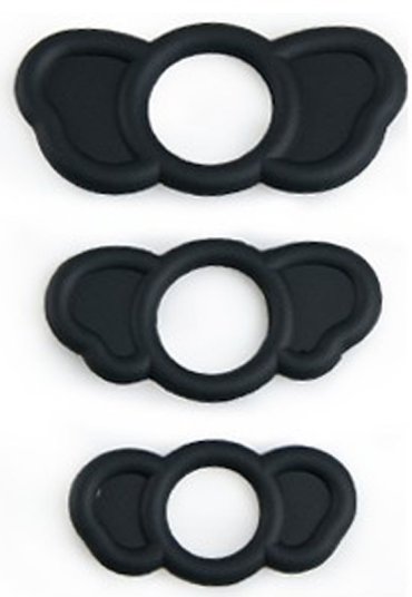 Penextender® 3 Rings 3´lü Penis Halka Seti