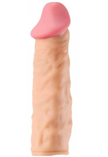 Max Man 25mm Dolgulu Penis Kılıfı YN0052