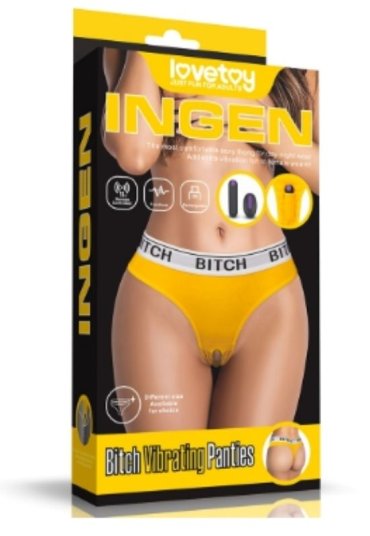 Censan Bitch Vibrating Panties Çamaşır Ve Kumanlı Vibratör