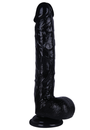 Noctis 28cm Siyah Dildo No:82