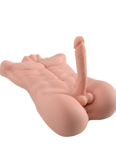 L-Join Gerçekçi 11.3 Kg Yarım Vücut Erkek Penis Mastürbatör