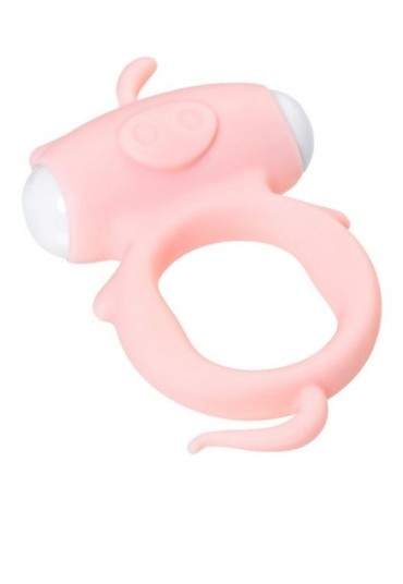 Censan Kear Titreşimli Penis Halkası Silikon Pembe 2 cm