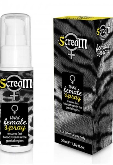 Scream Bayanlara Özel Genital Sprey