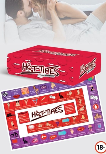 Hot Times Yetişkinlere Özel Cinsel İlişki Yatak Kutu Oyunu