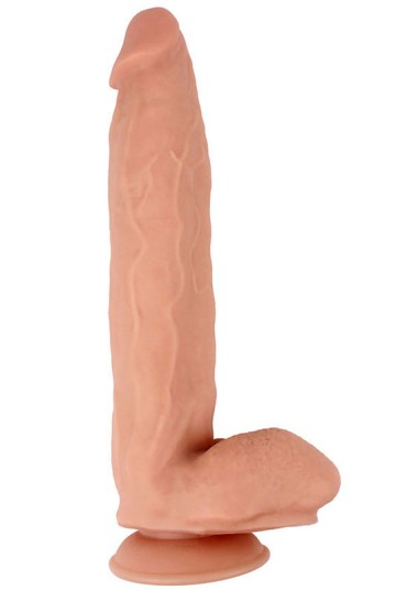 Cal-King Dicks Well-Endowed Beau Büyük Dildo - 29.5cm Ten