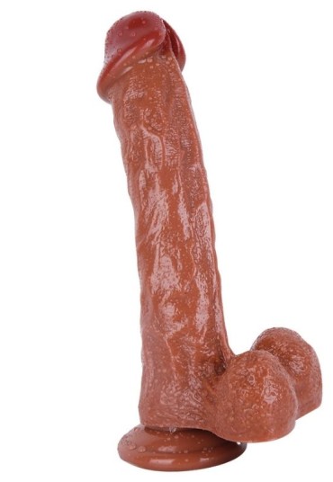 Noctis 19,6cm Kahverengi Dildo No:68