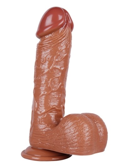 Noctis 26cm Kahverengi Realistik Dildo No:163