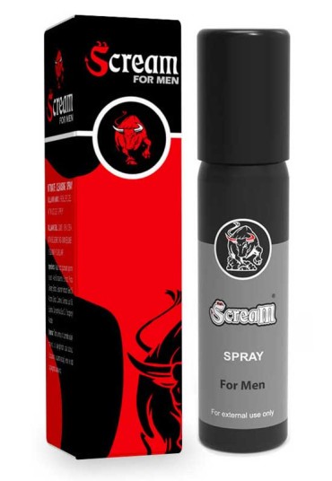 Scream S2000 Delay Longtime Spray
