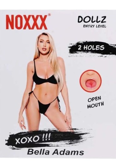 Noxx Bella Adams Şişme Kadın 3 İşlevli