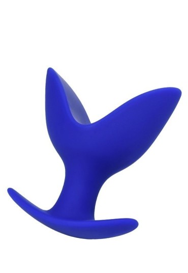 Censan Bloom Genişleyen Anal Plug Mavi 9,5 cm