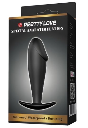 Censan Special Anal Stimulation 10 Cm Dildo Anal Plug Tıkaç