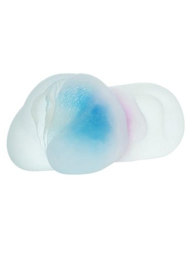 CENSAN Masturbator Realistik Crystal Wave