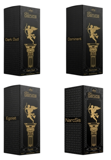 Dr Genics Love Collectıon Edp 4 Ad x 25 ml Set