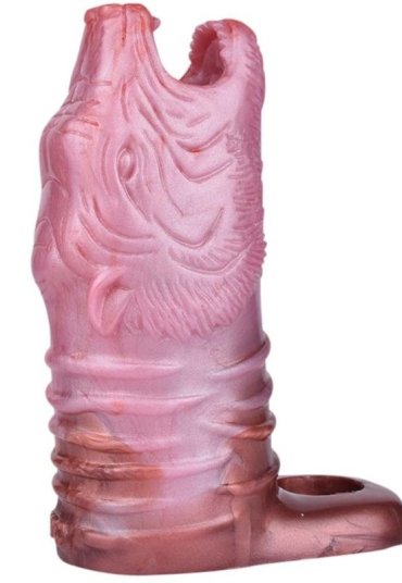 Censan Yaratık Şeklinde Penis Kılıfı Model no: YC-2222